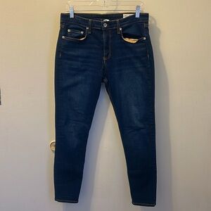 rag & bone Dark Blue Women's Skinny Jeans